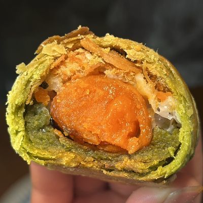 森屿暮白手工蛋黄麻薯肉松传统中式糕点心零食小吃下午茶伴手礼品