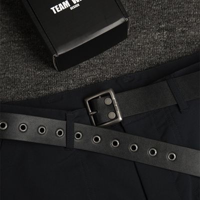 TEAM WANG 王嘉尔同款CHOICES金属腰带皮带男女通用优惠商品图片