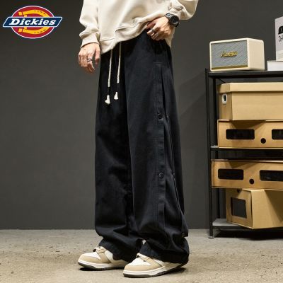 ���ڲ�����Dickies��ʿ���п���ʽ˫�ſ�ƴ���˶�����ɱ����ļ�ֱͲ��װ�� 224Ԫ