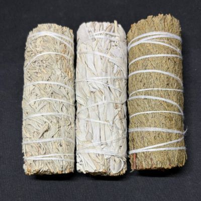 美国雪松仗 鼠尾草blue  组合整包手工净化消磁 香薰纯天然烟熏