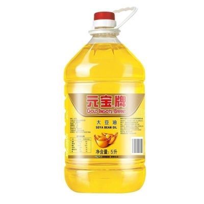 元宝大豆油5升单桶