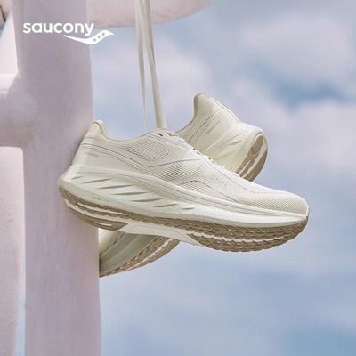 【Saucony】索康尼RIDE18SE 驭途情侣款日常缓震慢跑训练运动鞋跑步鞋