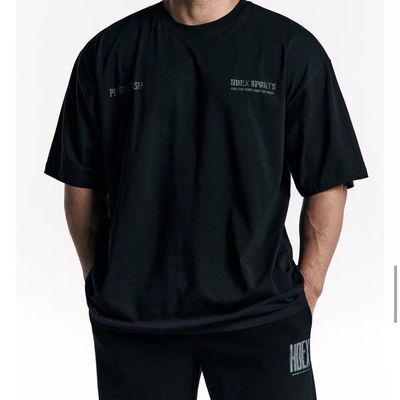 HDEX首尔字母短袖T恤衫黑白色PHYSICAL:ASIA联名款25FW夏季优惠商品图片
