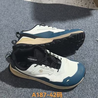 孤品断码小瑕疵哈笔雄男女4E季透气宽头鞋宽脚户外特大码宽楦鞋