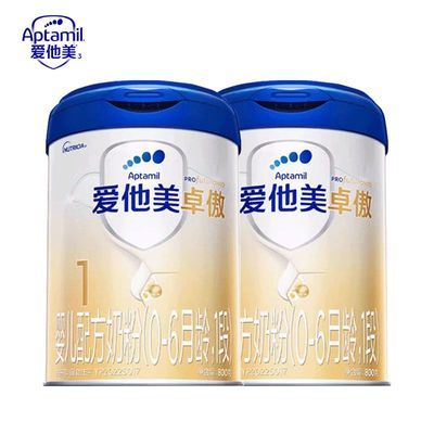 ���ڲ�����������׿��1��800g 2��װ����Ӥ�׶��䷽�̷���Ʒһ��(0-6����) 523Ԫ