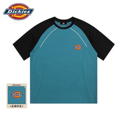 ���ڲ�����Dickies�¿�2026�ļ�ƴɫ����T���аٴ������ӡ��������ʿ 119Ԫ