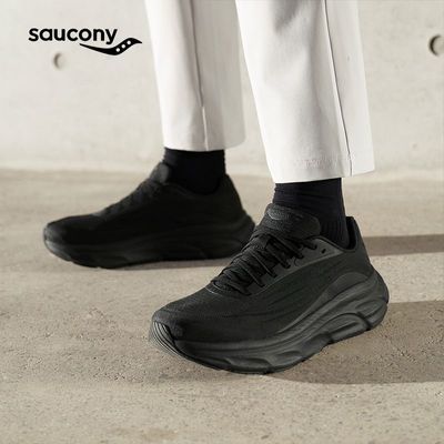 ���ڲ�����Saucony������GUARD 3����3�����ȶ�֧����Ь͸��ͨ�ڻ����˶�Ь 696Ԫ