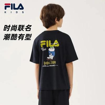 ���ڲ�����FILA KIDS��ֶ�ͯ����T��2026�ļ��¿���Ůͯ��������K52B624101��5���ڷ����� 178Ԫ