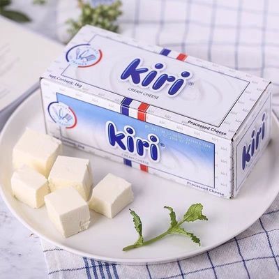 法国进口kiri奶油奶酪250g分装凯瑞原料乳酪芝士烘焙蛋糕凯芮