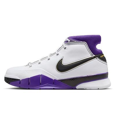 耐克 Nike Zoom Kobe 1 Protro 81 Points篮球鞋 白紫 IM0542-100