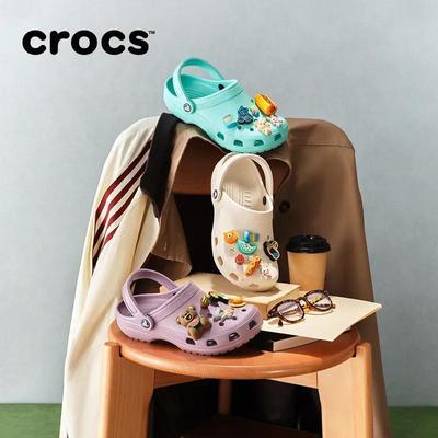 ���ڲ�����Crocs/����� ̴����ͬ�� ����Clog����Ьһ�ŵ�ɳ̲Ь��Ь10001 215Ԫ