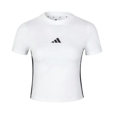 ���ڲ�����Adidas/���ϴ�˹Ů��ʱ�аٴ�Բ�����ж���T��JY8571 ������ 107Ԫ