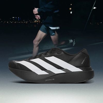 ���ڲ�����adidas/���ϴ�˹ Adizero Evo SL��Ь�Ͱ��˶��������ܲ�ЬJP7149 553.6Ԫ