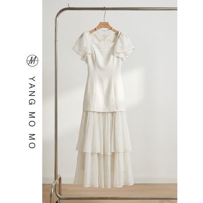 ���ڲ�������ĭĭ��������ɫ����ȹ�ļ�2026���¿ʽ����ƴ����ɴa��ȹŮ 346.8Ԫ