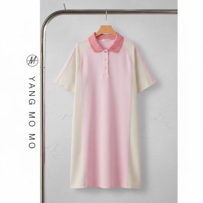 ���ڲ�������ĭĭ��Ͱ���ɫƴ��ײɫpolo�����T��ȹ����������Ƹ�����ȹ 219.3Ԫ