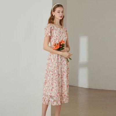 ���ڲ�������ʽ�ͻ�����������ȹŮ2026�¿��ļ�����Ư���黨ȹ�г�����ȹ 299Ԫ