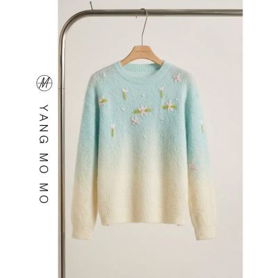 ���ڲ�������ĭĭ����Ư���Ĵ��彥��Բ�������֯��Ů�����ڴ�����ͷë�� 261.8Ԫ