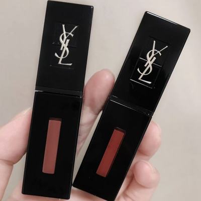 正品YSL/圣罗兰黑管610镜面唇釉显白滋润正装