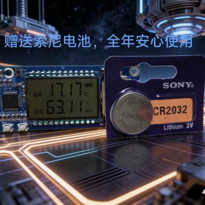 高精度0.1专业级温湿度计鸟爬虫孵化器雪茄瑞士盛思锐SHT45/40