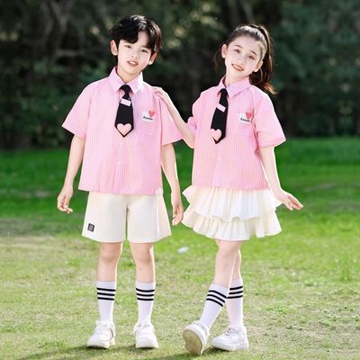 六一儿童节表演服小学生诗歌朗诵大合唱幼儿园毕业班服舞蹈演出服