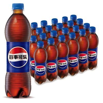 百事可乐碳酸饮料500ml*24瓶整箱装家庭聚会新老包装随机发货【5月13日发完】