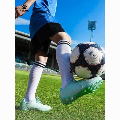 【KELME】卡尔美成人足球鞋男掠影MG青少年透气儿童短钉TF小学生训练优惠商品图片