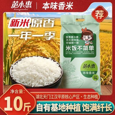 黄小惠本味香米10斤装大米新米南方丝苗米长粒米茉莉稻香米象牙米