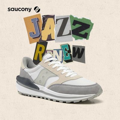 ���ڲ�����Saucony������JAZZ RENEW���ŵͰﰢ������Ь��͸���˶���Ь 273.98Ԫ