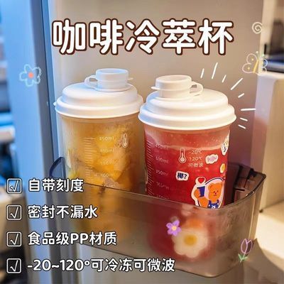 便携冷萃杯冷水杯随手杯冰箱冷水壶轻巧家用食品级夏日外带新款