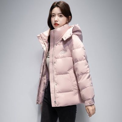 2026新款韩版ins棉服女短款小个子时尚宽松棉衣棉袄外套反季促销