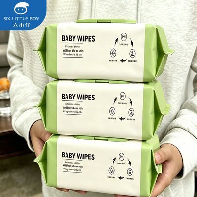 ���ڲ�������С��Ӥ���ֿ�ʪ�����ܿ�����������ר�ô���Ӻ����80��ʪֽ�� 3.8Ԫ