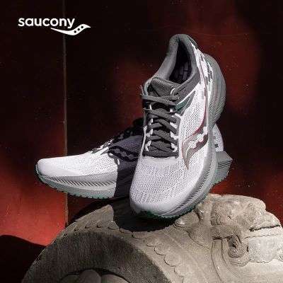 【Saucony】索康尼TRIUMPH胜利21跑步鞋减震回弹夏季透气男跑步运动鞋