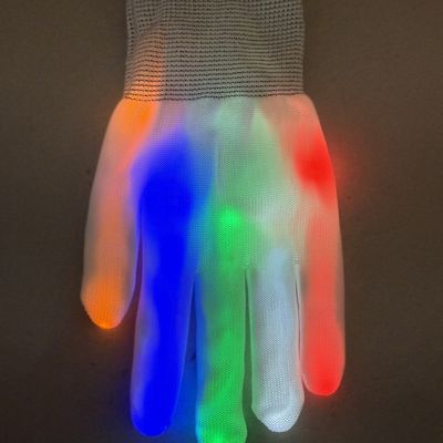 led手套表演手指舞手套炫彩酒吧夜店气氛道具舞蹈演出闪光