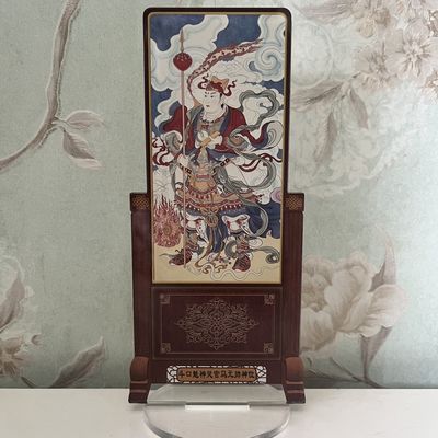五显华光大帝神像马元帅马天君马灵军居家亚克力摆件道家工艺品