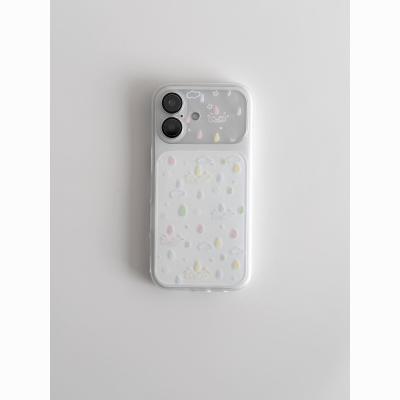 彩色雨点适用苹果17Promax手机壳iPhone16/15秒变14软壳13简约12