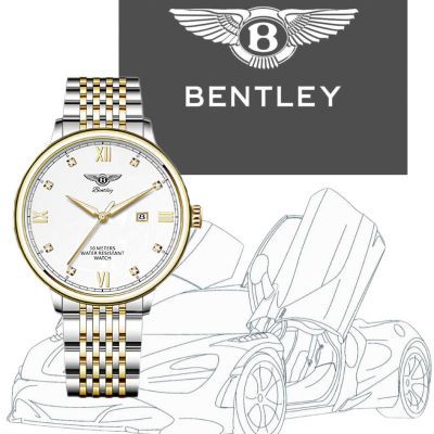 Bentley宾利星辰系列 幻钻宾耀夜光款男士腕表后盖齿轮全自动设计优惠商品图片