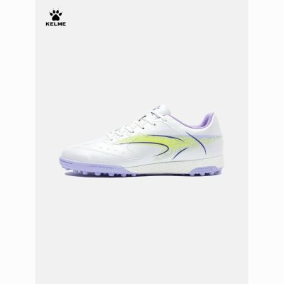 【KELME】卡尔美儿童足球鞋男TF疾电6.0碎钉小学生青少年比赛训练女优惠商品图片