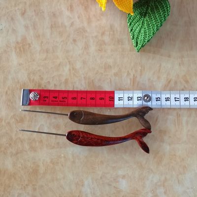 莉阳阿富汗专用加长钩 针头长4.5到5.5长 店铺推荐精抛纯手工钩针