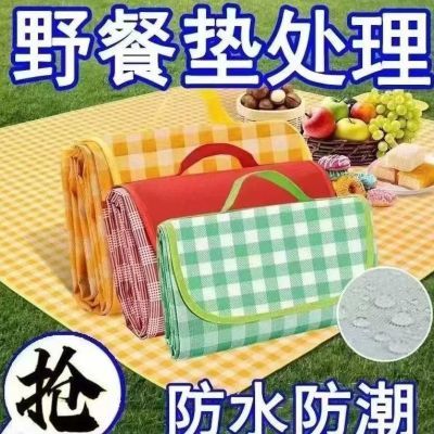 野餐垫野餐地垫清仓加厚防水短裤女夏季高腰弹力修身显瘦包臀热裤