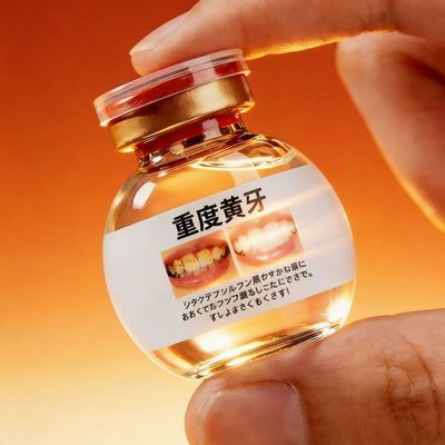 【白牙神器】牙齿美白牙斑净速效去除去黄牙烟牙菌斑牙垢黑渍牙粉