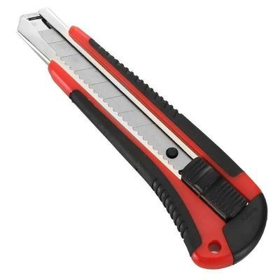 耐用品工业超厚包胶便捷美工刀专为高空作业壁纸而生快递