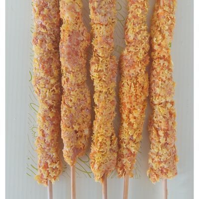 厂家活动冲量鸡肉串油炸串串小吃20支商用油炸店食材雪花鸡肉棒
