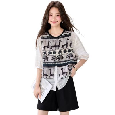 ���ڲ�����������ӡ���������Ůװ2026�ļ��¿��������Ư���޺ÿ��������� 141Ԫ