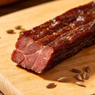 忠勇察哈尔7分干500克手撕牛肉干独立零食儿童正宗内蒙古牛肉干
