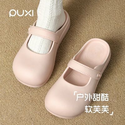 【朴西】玛丽珍公主鞋女夏季外穿勃肯凉鞋室内居家防滑软底包头凉拖鞋优惠商品图片