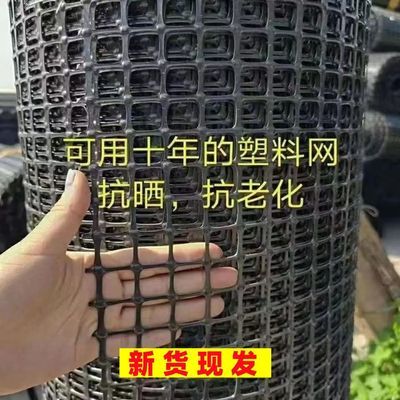 塑料围栏网养鸡网养殖网玉米网塑料网果园围栏防护网新款鸡网超厚
