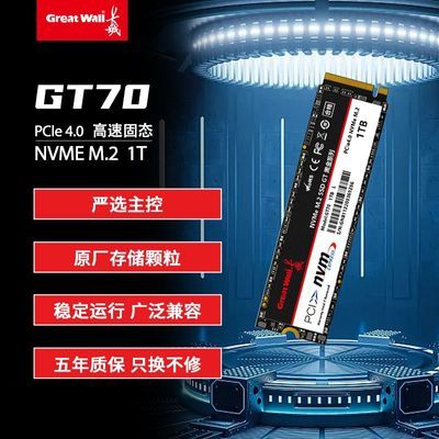 ���� GT70 1TB SSD M.2 NVMe PCIe 4.0 ֧��PS5�ʼǱ�̨ʽ�� 859Ԫ