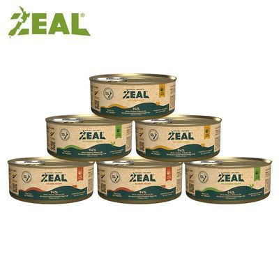 ZEAL è��ͷ��ʳ�� 90g*12�� ���������� ��è��èʪ�� 120.9Ԫ
