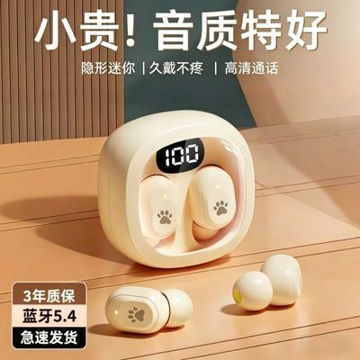 柏林之音PSV专用耳机无线入耳式高颜值音乐游戏运动降噪学生通用优惠商品图片