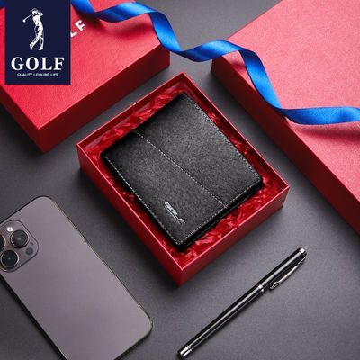 ���ڲ�����GOLF�¿���ʿţƤǮ������ʱ�ж̿�Ǯ�ж࿨λ��Я������Ʒ���װ 79Ԫ